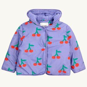 NWT - Bobo Choses Cherry Puffy Coat
